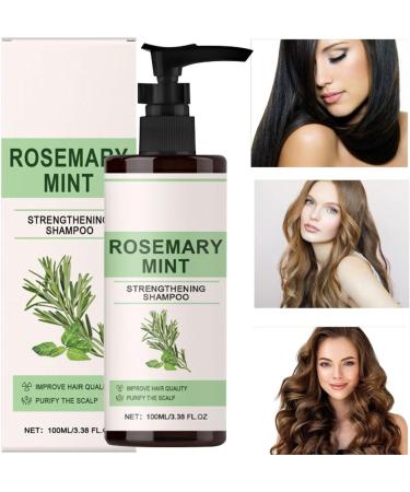 Rosemary Shampoo Rosemary Shampoo for Hair Growth - Deep Nourishing Hair Repair Shampoo Enriched with Biotin 100ml | Hair Growth Products - Buy Online on GoSupps.com