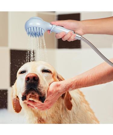 HPYLIF Pet Shower Sprayer & Scrubber Tool - Ultimate Spray Set for Dogs & Cats | International Shipping Available - Buy Online on GoSupps.com