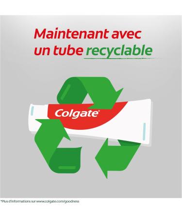 COLGATE - Max White One Toothpaste - Clinically Tested to Remove Up to 100% of Surface Stains - Pack of 2 x 75 ml - Buy Online on GoSupps.com