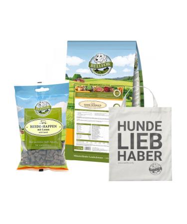 Bellfor Set for Australian Shepherds, Dry Food without Grains, Gluten-free, without Colourings, 3.2 kg