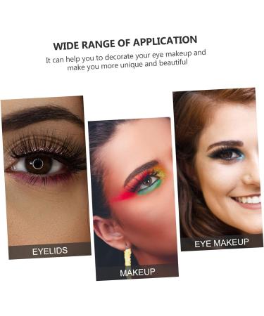 Outanaya 40 pairs Reusable Stickers Tools Makeup Eyelid Eyeliner Plastic Skin Eye Double Tapes Shadow - Buy Online on GoSupps.com