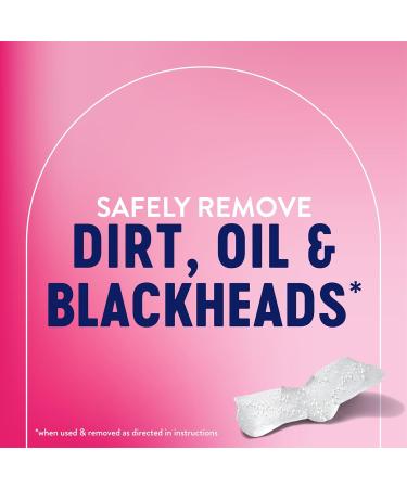 Bior Deep Cleansing Pore Strips for Instant Facial Pore Unclogging and Blackhead Removal (8 Count) Face Strips 8 count (Pack of 1) - Buy Online on GoSupps.com