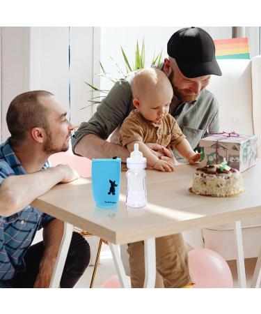 TOYANDONA Infant Bottles 4pcs Baby Bottle Sleeves Baby Glass Bottle Insulator Sleeve Baby Feeding Bottle Cover Baby Nursing Bottle Protector for Toddler Infant Random Color Baby Glass Bottles - Buy Online on GoSupps.com