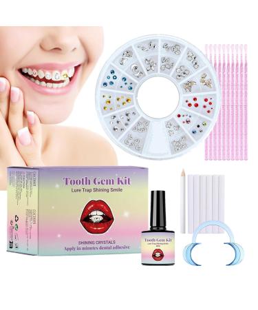 DIY Tartar Set: Fashionable Tooth Jewelry & Easy-to-Install Gemstones for a Sparkling Smile - Buy Online on GoSupps.com