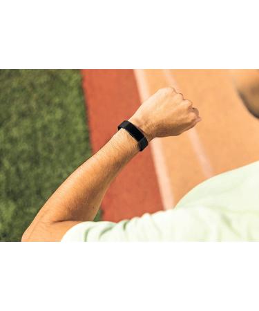 Fitbit Inspire HR Heart Rate & Fitness Tracker One Size (S & L Bands) - Renewed Black - Buy Online on GoSupps.com