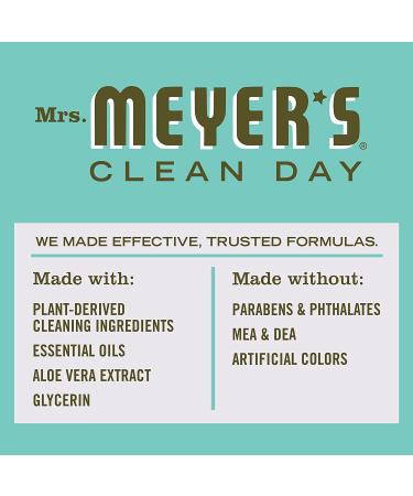Mrs. Meyer's Liquid Dish Soap - Biodegradable Basil, 16 fl oz (Pack of 3) - Buy Online on GoSupps.com
