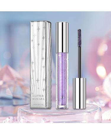 Mascara Scintillant Mascara Scintillant Maquillage Pour Les Yeux Scintillants Longue Dur e Facile Appliquer Imperm able 27 5 G Pour Cils Maquillage Des Yeux Pour Femmes 3# - Buy Online on GoSupps.com