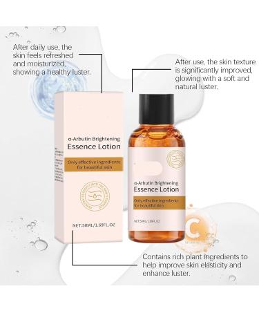 Hydrating Facial Serum - Brightening & Nourishing Essence Soothes Skin Fast Absorption Non-Greasy Enhances Glow(2PCS) - Buy Online on GoSupps.com