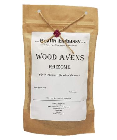 Wood Avens Rhizome Tea | Geum Urbanum L | Beno te Commune Rhizome Tisane | Health Embassy (100g)