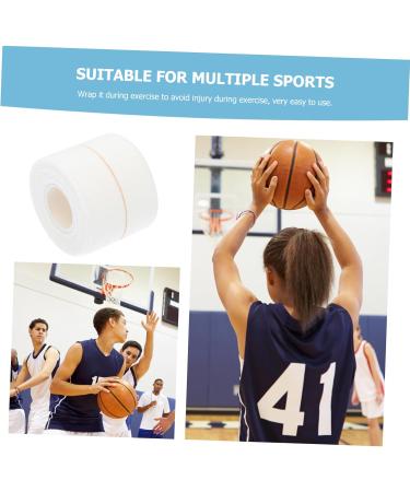 GANAZONO Sports Tape - 1 Roll Athletic Pressure Fixing Tape for Injury Prevention & Support - Ships Worldwide - Buy Online on GoSupps.com