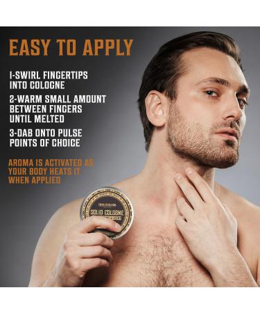 Viking Revolution Spiced Vanilla Mens Solid Cologne Men 2 Oz - Men Solid Perfume Cologne for Men - Balm Cologne for Mens Cologne Balm Travel Cologne Wax (1 pack Spiced Vanilla) Spiced Vanilla 2 Ounce (Pack of 1) - Buy Online on GoSupps.com
