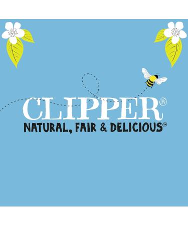 Clipper Organic Decaf Green Tea Bags | Box of 40 Decaffeinated Green Tea Bags | for Home & Office | Pure Eco-Conscious Fair Trade Tea | Natural Unbleached Plant-Based & Biodegradable (Pack of 2) - Buy Online on GoSupps.com