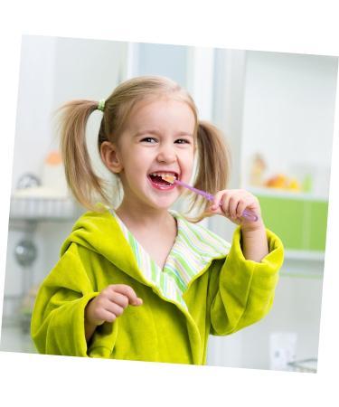 12 Pack Children s Manual Toothbrushes - Soft Nylon Bristles Dandelion Design Ideal for Newborn Oral Care - Buy Online on GoSupps.com
