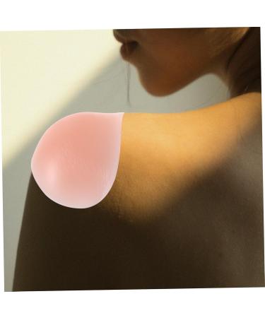 JECOMPRIS 3 Pairs shoulder pads for silicone shoulder push-up pads invisible shoulder pads 3.5X7.5X13CM Pink - Buy Online on GoSupps.com