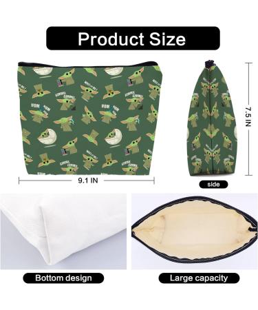 Fun Baby Merchandise Zipper Pouch - Travel Toiletry Bag for Women and Teens - Buy Online on GoSupps.com