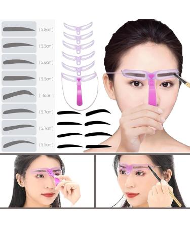 5pcs eyebrow pencil dark brown waterproof micro ultra slim eyebrow color makeup pencil cosmetics eye brow stencil kit benefit precisely for women tattoo organic makeup contour brow dye - Buy Online on GoSupps.com