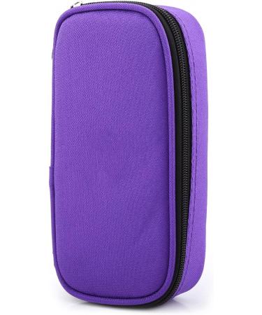 Diabetic Bag Insulin Case Organizer Portable Diabetic Organizer Cooler Bag Cooler Case Waterproof Cold Insulation Package For Traveling(Purple) - Buy Online on GoSupps.com