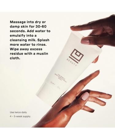 U Beauty The MANTLE Hydrating Facial Cleanser | Skin Conditioning Wash with Vitamin C E AHAs & Hyaluronic Acid | International Shipping Available - 5.0 fl oz - Buy Online on GoSupps.com