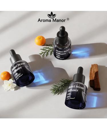 Luxury Essential Oils Inspired by Hotel Scents -Santal Diffuser Oil - Premium Oud Essential Oil for Santal Oil Diffuser, Ultrasonic & Waterless Nebulizers -30 mL, 1 fl oz Glass Bottle with Dropper 1 Fl Oz (Pack of 1) - Buy Online on GoSupps.com