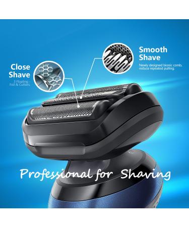Shop Series 5/6 53B Replacement Head for Braun Electric Foil Shaver | Compatible with 5020cs 5018s 5035s & More | International Shipping Available - Buy Online on GoSupps.com