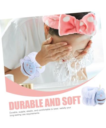 CALLARON 2paires Bracelets Pour Laver Le Visage Absorbants Pour Lavage Visage Bandeaux Pour Bras Serviettes Pour Poignets Utilisation Pendant Exercice S chage Naturel Recommand  - Buy Online on GoSupps.com
