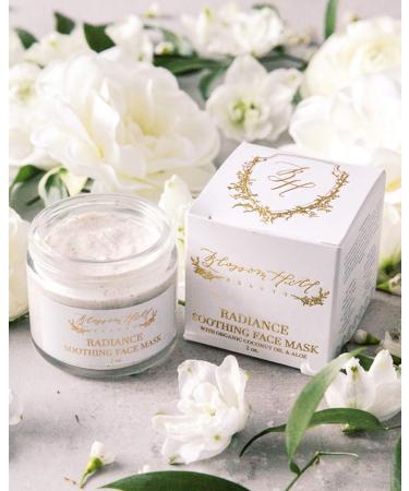 Organic Brightening Clay Mask for Hydrating, Cleansing & Exfoliating - Natural Anti Aging Treatment for Dry, Oily, or Normal Skin - Clean Beauty Detox Mud Mask for Women - Buy Online on GoSupps.com