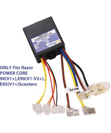 LotFancy 12V Controller with 7 Connectors for Razor Power Core 90, E90, E95 - ZK1200-DH - Buy Online on GoSupps.com