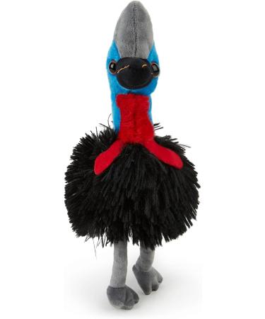 Zappi Co Cassowary Plush Toy - 20cm Height - Eco-Friendly Safari Companion for Young Animal Lovers - Buy Online on GoSupps.com