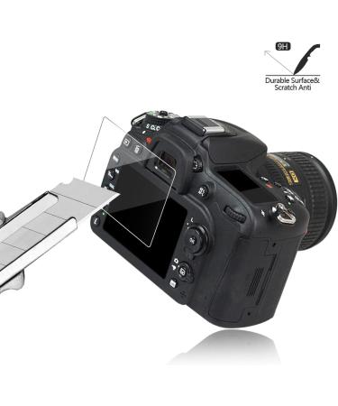AKWOX Canon EOS 5D MK IV Mark 4 Tempered Glass Screen Protector - Pack of 3 - Buy Online on GoSupps.com