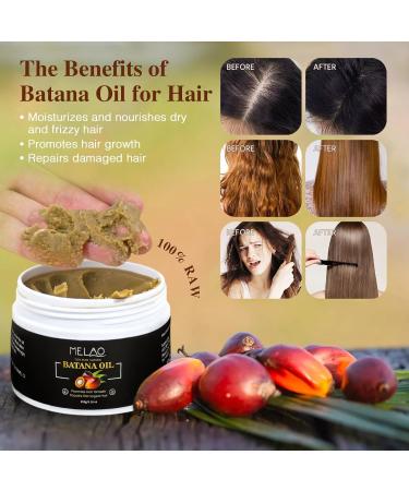 100% Raw Batana Oil for Hair Growth | Nourishing Hair Oil from Honduras | Ideal for All Hair Types - Buy Online on GoSupps.com