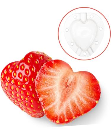 POPETPOP 10 Pcs Fruit Shaping Fruit Plastic Fruit Watermelon White Gardening Supplies 4.5x4cmx2pcs Whitex2pcs - Buy Online on GoSupps.com