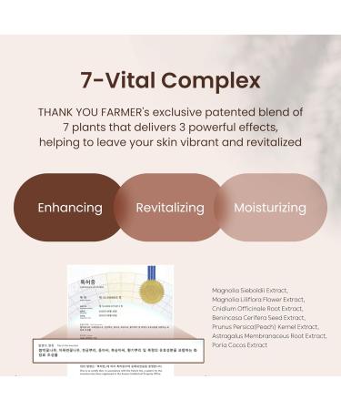 THANKYOU FARMER BakuVita Revitalizing Ampoule - Vegan Bakuchiol & Vitamin C Serum for Pore Care & Firming | 1.75 fl oz (50ml) - Ship Internationally - Buy Online on GoSupps.com