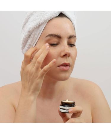 KLORIS The Eye Cream - Reduce Dark Circles and Puffiness. For Stressed Skin. With Chaga Extract Squalane & Hyaluronic Acid - 15ml - Buy Online on GoSupps.com