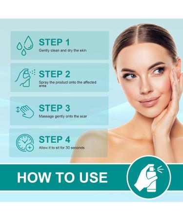 IBUGER Scarremove Advanced Scar Spray - Medical Grade Scar Remover for All Types of Scars | 1pcs - Buy Online on GoSupps.com