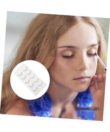 Beavorty 5 Pairs Fake eyelashes reusable black eyelash segmented false eyelash adhesives false eyelashes soft light fake lash handmade eye lashes lash stuff kinds of eyelashes natural fiber - Buy Online on GoSupps.com