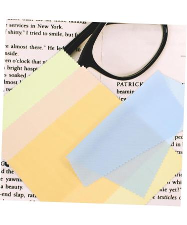 FOMIYES 100pcs Eyeglass Wipes - Premium Fiber Cleaning Cloths for Glasses | International Shipping Available - Buy Online on GoSupps.com