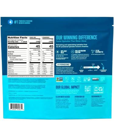 Liquid I.V. Hydration Multiplier Electrolyte Drink Mix Variety 0.56 Oz 30 Ct - Buy Online on GoSupps.com