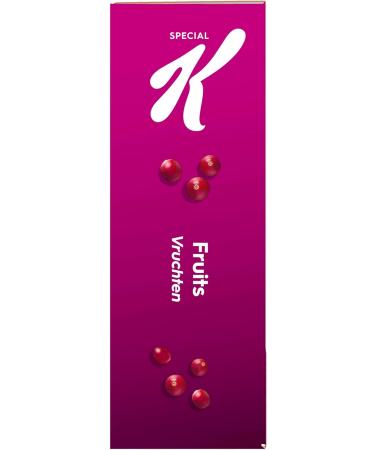 Kellogg's Special K Red Fruits Cereal Bars - 6x21.5g - Buy Online on GoSupps.com