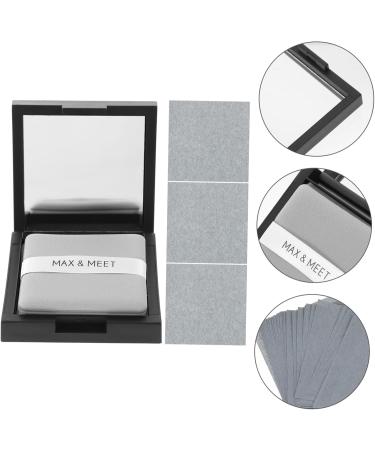 Didiseaon 1 Set Sheets Make up Mirror Cotton Shrink pores Tool Facial Oil Absorbing Paper Oil Paper Cleansing Cleaning Tissue Blotting Paper Oil Absorbing Tools Oily Clean face - Buy Online on GoSupps.com