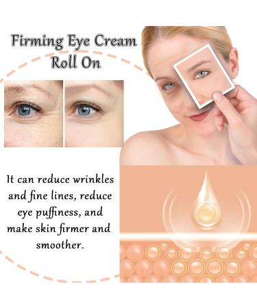 Optimized Caffeine Eye Cream | Under Eye Roller Serum for Dark Circles & Puffiness | 0.51 Fl Oz - Shop Internationally - Buy Online on GoSupps.com