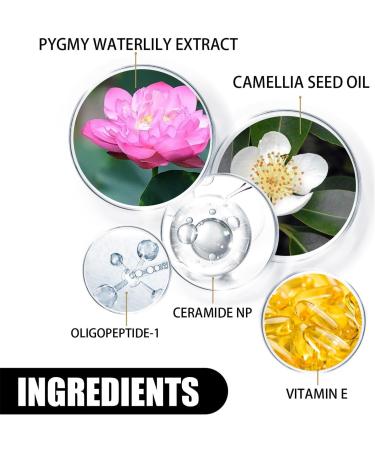 Face Serum Skin Care Gifts Texture and Firmness Polypeptide Cream with Vitamin E Super Face Moisturiser Pygmy Waterlily Cream for Dark Skin Reduce Fine Lines & Redness Face Cream for Women - Buy Online on GoSupps.com