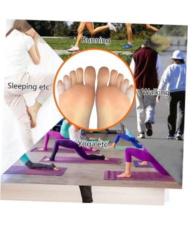 10pcs Silicone Gel Toe Sleeves for Men - Hammer Toe Straightener, Bunion & Toenail Protector - 3x2.5cm - Buy Online on GoSupps.com