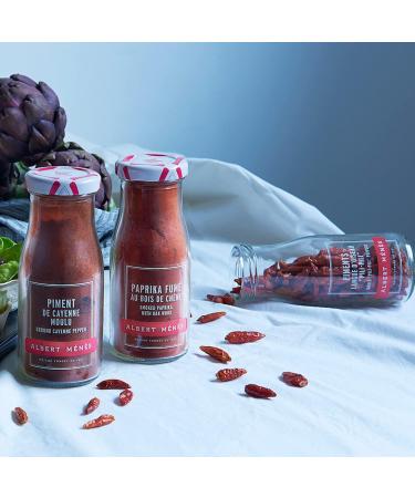 Oak Wood Smoked Paprika - Exclusive Recipe - Ground Paprika Powder - Sweet and Warm Flavor - Conditioned Product - Buy Online on GoSupps.com