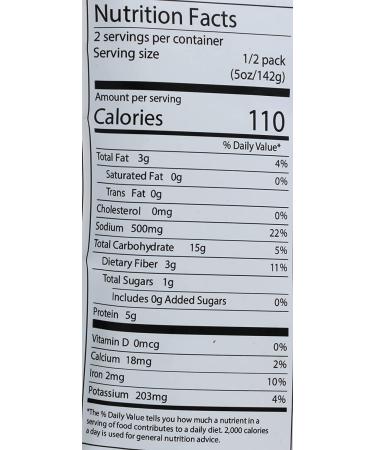 FILLOS Peruvian Lentils & Sofrito - 10 OZ | Premium Vegan Protein - Buy Online on GoSupps.com