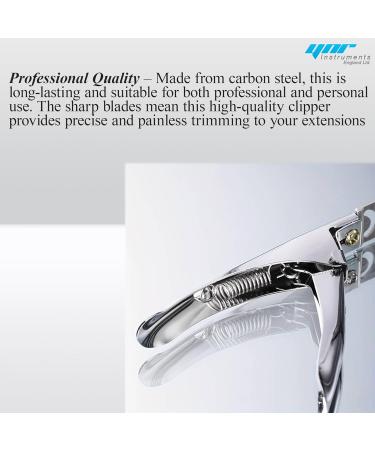 YNR 3 Way Acrylic Nail Clipper UV Gel False Fake Nail Tip Cutters Professional Salon Manciure & Pedicure Nail Art Tool (Silver) - Buy Online on GoSupps.com