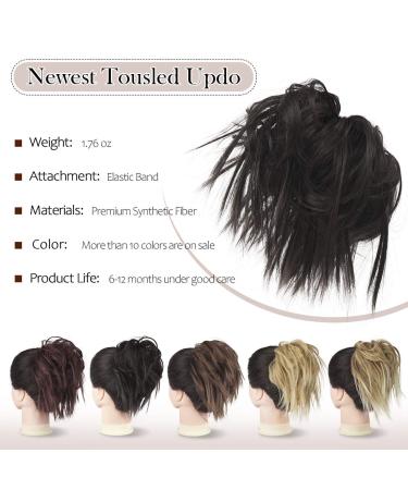BARSDAR Haardich Hairgummishaus Dutt | Natural Updos Hair Extensions & Voluminous Scrunchy for Women & Girls - Shop Internationally! - Buy Online on GoSupps.com