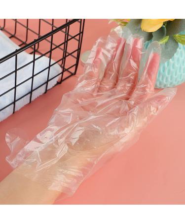 100pcs Paraffin Wax Bath Liners for Hand Therapy - Niubow Plastic Thermal Glove Covers for Heated Mitts Treatment - Buy Online on GoSupps.com