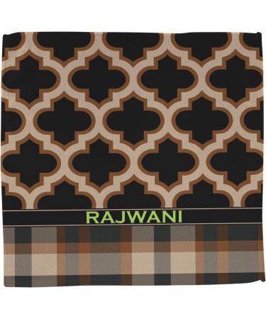 Personalized Moroccan & Plaid Washcloth | YouCustomizeIt - Customizable Luxury for Every Home - Buy Online on GoSupps.com