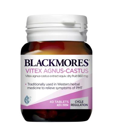 Blackmores Vitex Angus Castus 40 Tablets
