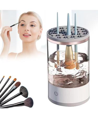 Electric Makeup Brush Cleaner Makeup Brushes Cleaner Automatic Spinning Makeup Brush Cleaner Accommodate Brushes
